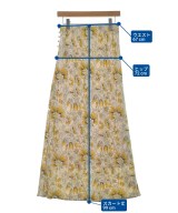 SOULEIADO（ソレイアード）ロング・マキシ丈スカート その他（柄物・カラフル） サイズ:34(XS位) レディース/2200672070174