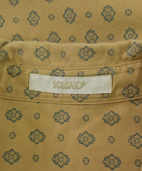 SOULEIADO（ソレイアード）カジュアルシャツ ベージュ サイズ:F メンズ/2200672705625