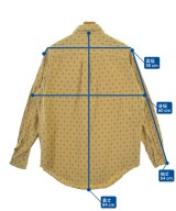 SOULEIADO（ソレイアード）カジュアルシャツ ベージュ サイズ:F メンズ/2200672705625