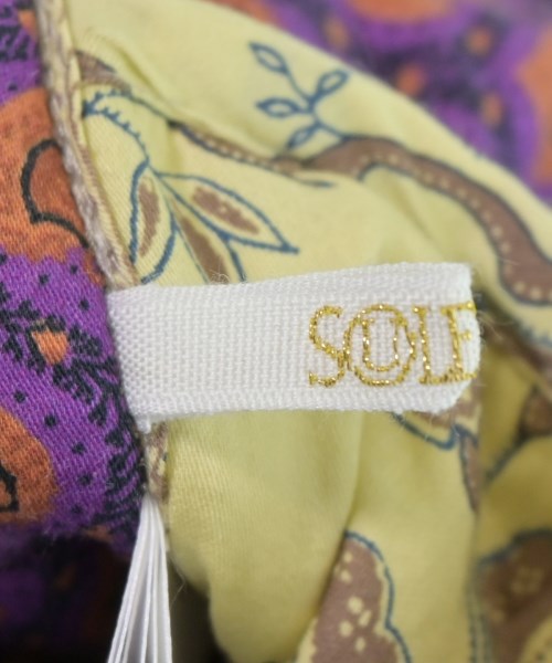 SOULEIADO（ソレイアード）その他 紫 サイズ:36(S位) レディース/2200676424010