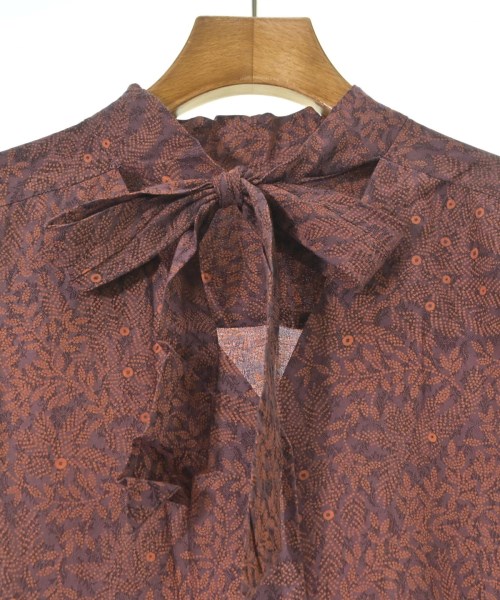 SOULEIADO（ソレイアード）シャツワンピース 紫 サイズ:36(S位) レディース/2200676424058