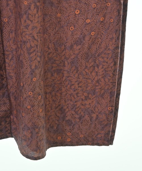 SOULEIADO（ソレイアード）シャツワンピース 紫 サイズ:36(S位) レディース/2200676424058