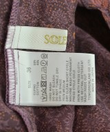 SOULEIADO（ソレイアード）シャツワンピース 紫 サイズ:36(S位) レディース/2200676424058