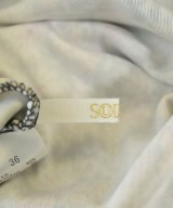 SOULEIADO（ソレイアード）ロング・マキシ丈スカート 白 サイズ:36(S位) レディース/2200676093049