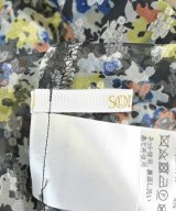 SOULEIADO（ソレイアード）ロング・マキシ丈スカート 黄 サイズ:34(XS位) レディース/2200689622113