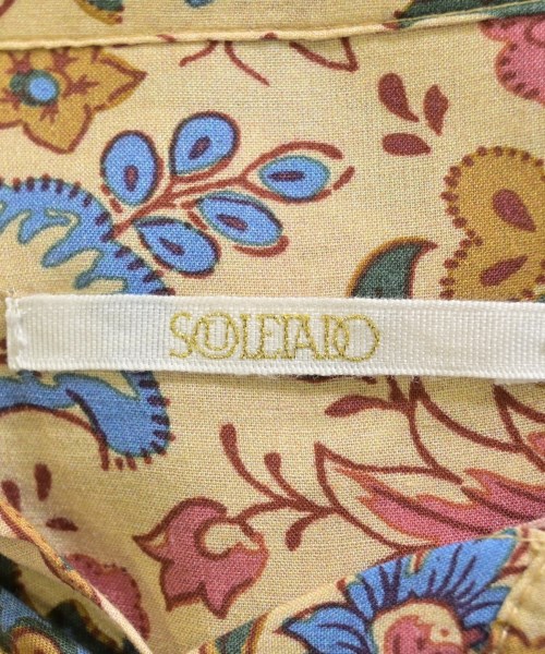 SOULEIADO（ソレイアード）シャツワンピース ベージュ サイズ:36(S位) レディース/2200696473173