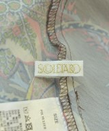 SOULEIADO（ソレイアード）ワンピース 茶 サイズ:36(S位) レディース/2200697073075