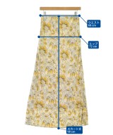 SOULEIADO（ソレイアード）ロング・マキシ丈スカート ベージュ サイズ:34(XS位) レディース/2200696819025