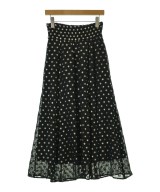 NE QUITTEZ PAS（ヌキテパ）ロング・マキシ丈スカート 黒 サイズ:-(M位) レディース/2200646673219