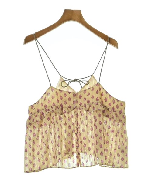 SOULEIADO(ソレイアード)ブラウス ベージュ サイズ:36(S位)/2200646673318