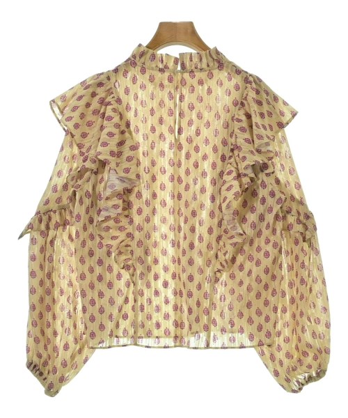 SOULEIADO（ソレイアード）ブラウス ベージュ サイズ:36(S位) レディース/2200646673325