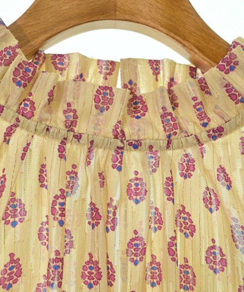 SOULEIADO（ソレイアード）ブラウス ベージュ サイズ:36(S位) レディース/2200646673325