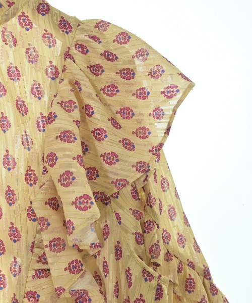 SOULEIADO（ソレイアード）ブラウス ベージュ サイズ:36(S位) レディース/2200646673325