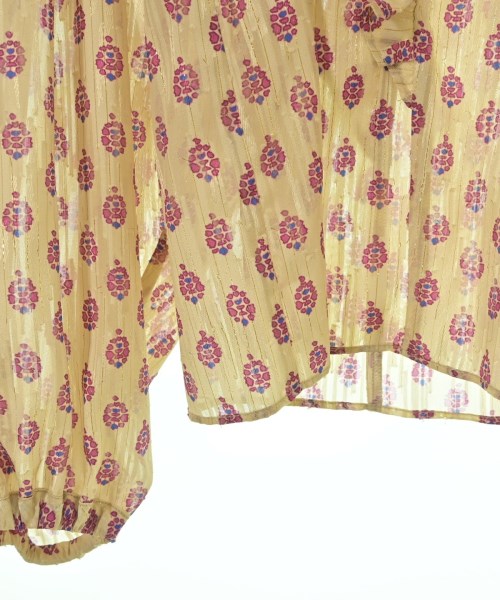 SOULEIADO（ソレイアード）ブラウス ベージュ サイズ:36(S位) レディース/2200646673325