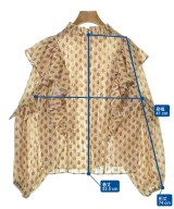 SOULEIADO（ソレイアード）ブラウス ベージュ サイズ:36(S位) レディース/2200646673325