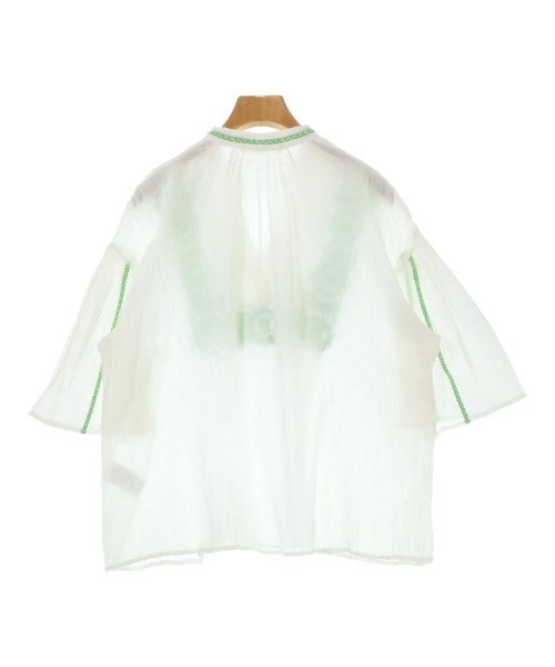 SOULEIADO（ソレイアード）ブラウス 白 サイズ:36(S位) レディース/2200649631155