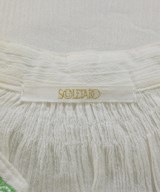 SOULEIADO（ソレイアード）ブラウス 白 サイズ:36(S位) レディース/2200649631155