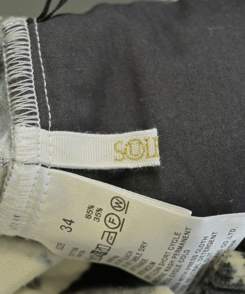 SOULEIADO（ソレイアード）その他 白 サイズ:34(XS位) レディース/2200655792048