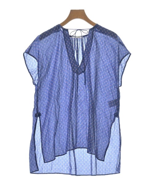 SOULEIADO(ソレイアード)カジュアルシャツ 青 サイズ:36(S位)/2200660471105