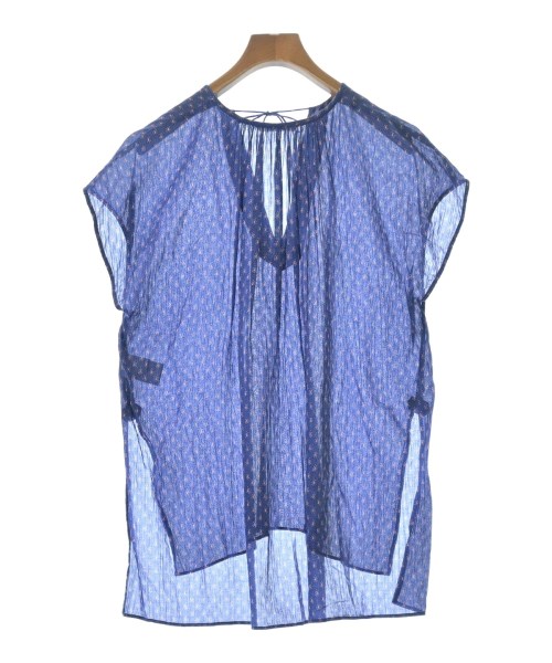 SOULEIADO（ソレイアード）カジュアルシャツ 青 サイズ:36(S位) レディース/2200660471105