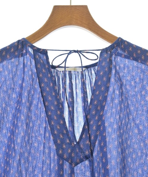 SOULEIADO（ソレイアード）カジュアルシャツ 青 サイズ:36(S位) レディース/2200660471105