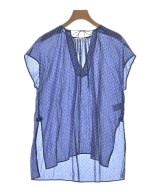 SOULEIADO（ソレイアード）カジュアルシャツ 青 サイズ:36(S位) レディース/2200660471105