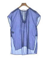 SOULEIADO（ソレイアード）カジュアルシャツ 青 サイズ:36(S位) レディース/2200660471105