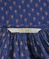 SOULEIADO（ソレイアード）カジュアルシャツ 青 サイズ:36(S位) レディース/2200660471105