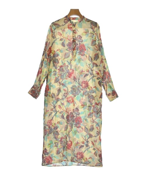 SOULEIADO(ソレイアード)ワンピース ベージュ サイズ:36(S位)/2200645567021