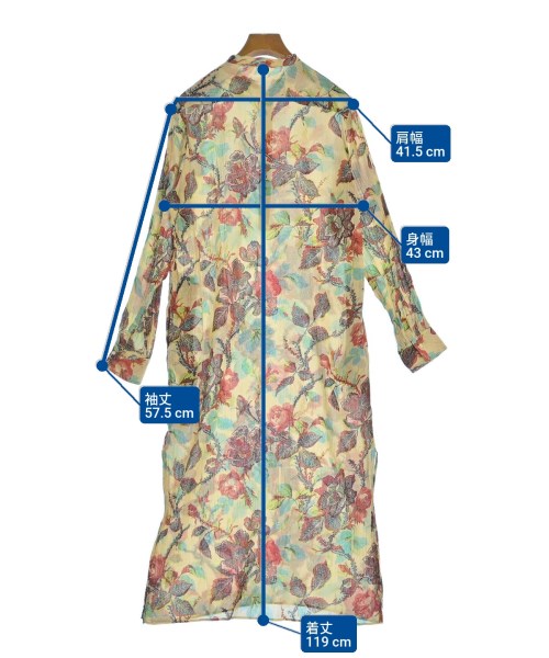 SOULEIADO（ソレイアード）ワンピース ベージュ サイズ:36(S位) レディース/2200645567021