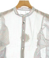 SOULEIADO（ソレイアード）ブラウス 青 サイズ:36(S位) レディース/2200638750102