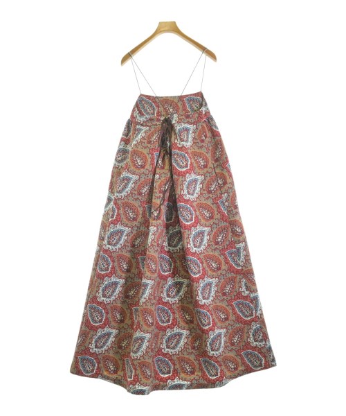 SOULEIADO（ソレイアード）ワンピース 赤 サイズ:36(S位) レディース/2200639295015