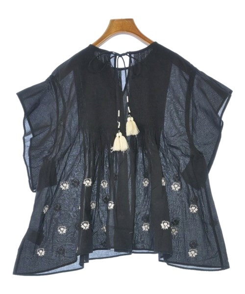 SOULEIADO（ソレイアード）ブラウス 黒 サイズ:36(S位) レディース/2200645089110