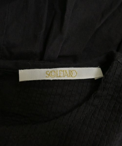 SOULEIADO（ソレイアード）ブラウス 黒 サイズ:36(S位) レディース/2200645089110