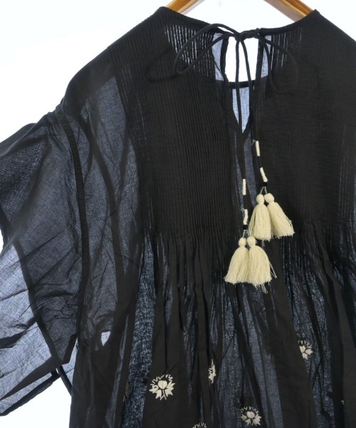 SOULEIADO（ソレイアード）ブラウス 黒 サイズ:36(S位) レディース/2200645089110