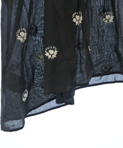 SOULEIADO（ソレイアード）ブラウス 黒 サイズ:36(S位) レディース/2200645089110