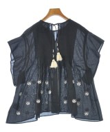 SOULEIADO（ソレイアード）ブラウス 黒 サイズ:36(S位) レディース/2200645089110