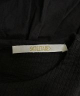 SOULEIADO（ソレイアード）ブラウス 黒 サイズ:36(S位) レディース/2200645089110
