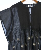 SOULEIADO（ソレイアード）ブラウス 黒 サイズ:36(S位) レディース/2200645089110