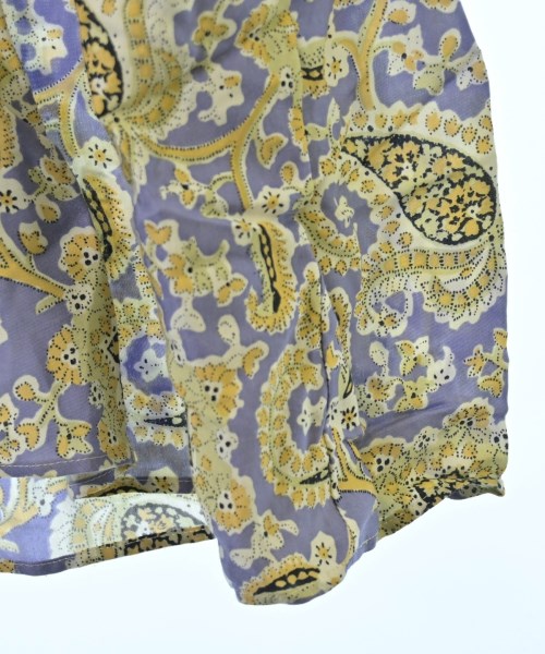 SOULEIADO（ソレイアード）ロング・マキシ丈スカート 紫 サイズ:34(XS位) レディース/2200648543053