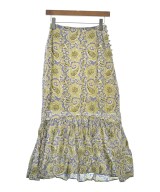 SOULEIADO（ソレイアード）ロング・マキシ丈スカート 紫 サイズ:34(XS位) レディース/2200648543053