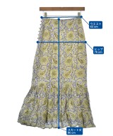 SOULEIADO（ソレイアード）ロング・マキシ丈スカート 紫 サイズ:34(XS位) レディース/2200648543053