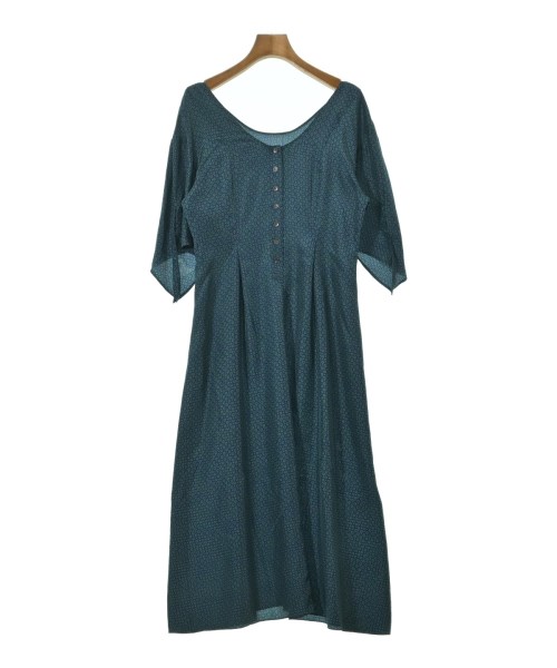 SOULEIADO(ソレイアード)ワンピース 緑 サイズ:36(S位)/2200651230063