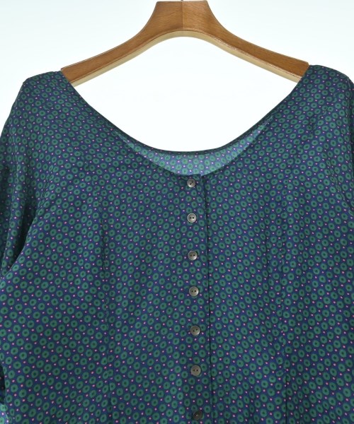 SOULEIADO（ソレイアード）ワンピース 緑 サイズ:36(S位) レディース/2200651230063