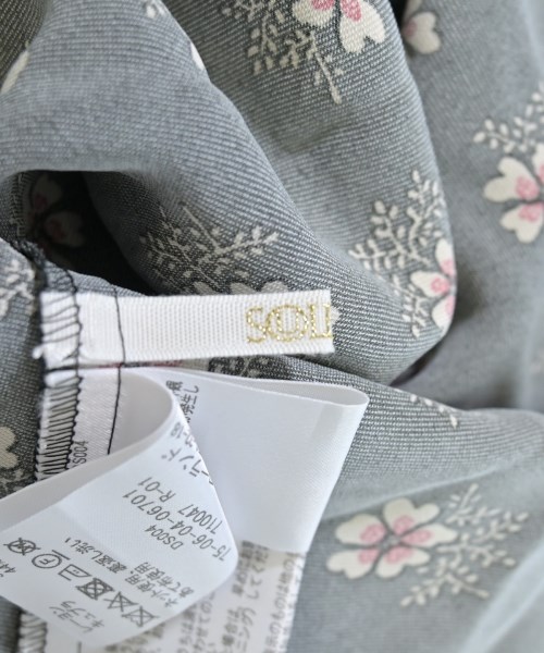 SOULEIADO（ソレイアード）ワンピース 黒 サイズ:36(S位) レディース/2200638169058