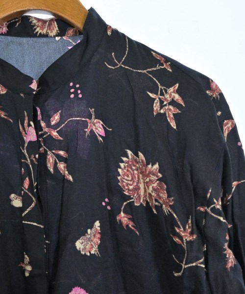 SOULEIADO（ソレイアード）ワンピース 紺 サイズ:36(S位) レディース/2200645238051