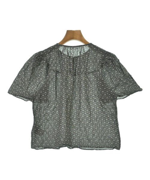 SOULEIADO（ソレイアード）ブラウス グレー サイズ:36(S位) レディース/2200644283045