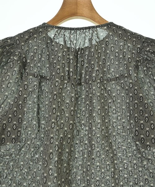 SOULEIADO（ソレイアード）ブラウス グレー サイズ:36(S位) レディース/2200644283045