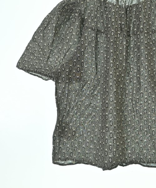 SOULEIADO（ソレイアード）ブラウス グレー サイズ:36(S位) レディース/2200644283045