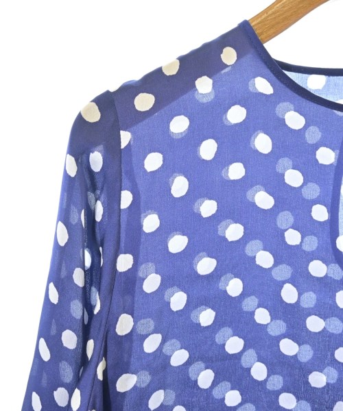 SOULEIADO（ソレイアード）ブラウス 青 サイズ:36(S位) レディース/2200649066216